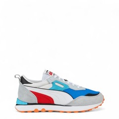 Puma Junior’s Rider FV Future Vintage Sneakers 386064 05 – BRAND NEW W/BOX