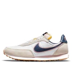 Nike Waffle Trainer 2 SE Athletic Kids Sz 7Y White Letterman’s Jacket DJ0345-100