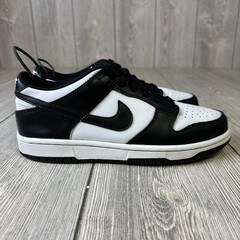 Nike Dunk Low Panda Black White CW1590-100 Youth Size 6.5Y / Women’s 8
