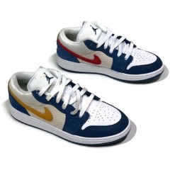 Nike Jordan 1 Low SE GS French Blue Size 5.5Y Women’s Size 7 DR6960-400 Shoe