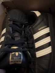 adidas Superstar 13.5 K Black Kids