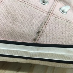 Converse Shoes Junior 3 Chuck Taylor All Star Madison Sneakers Pink Low 662333F