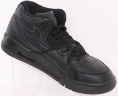 Nike Air Flight 89 Black High Top Basketball Sneaker 318003-001 Shoes Youth 5.5Y