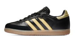 Adidas Samba Messi Shoes Big Kid Size 5Y Black Gold, JH5641