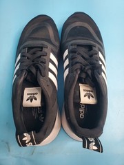 Adidas Multix J Black and White Size 11
