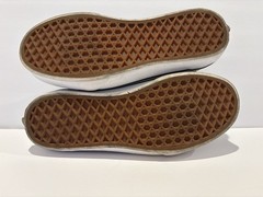Vans Old Skool Youth 6.0 Gray Suede Checker Flame Skate Shoes EUR 38 Women 7.5