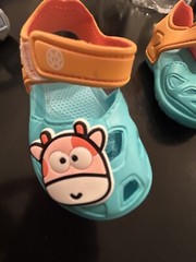 Toddler Shoes Sz 5 Closed Toe Sandals Nonslip Breathable Lightweight 2 Pr Bear