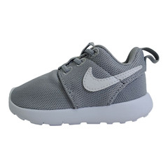 Nike Toddler’s Roshe One Sneakers, Wolf Grey/White, 5C US
