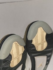 Nike Air Jordan 4 Retro Craft Medium Olive Pale Vanilla US 5Y Fb9928 200 With Bx
