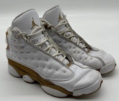 Nike Unisex Kid’s Jordan 13 Retro PS Shoes JQ2 White/Wheat DJ3003-171 Size 5Y