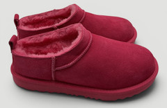 UGG Classic Micro Big Kid’s Size 5 Pink Bloom Boots