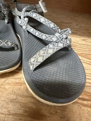CHACO ZX/2 Classic Diamond Jacquard Webbing Strap Water Sandals Youth Size 5