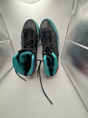 THESE ARE FIRE! GREAT CONDITION NIKE AIR JORDAN 9 RETRO”DREAM IT, DO IT“ Size 3Y