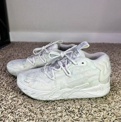 Puma LaMelo Ball MB.03 „Iridescent“ White 379934-01 Youth Size 7 / 8.5W