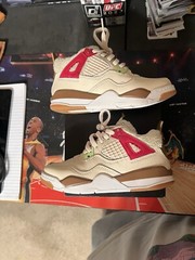 Jordan 4 Retro GS Where the Wild Things Are / Size 11C/ DH0573-264 🔥🔥