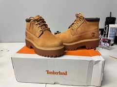 Timberland Youth Stone Street Premium Platform Waterproof Chukka Boots „Wheat”