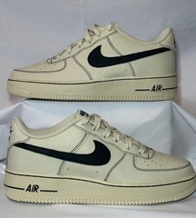 Nike Air Force 1 LV8 Light Khaki Black (GS) – Size 6.5Y/8W (HJ4563-200) (0169)