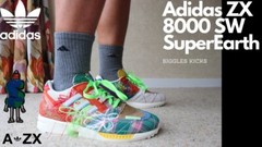 adidas ZX8000 Kids Unisex GY5262 Superearth Toddler