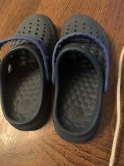 Pre-owned Unisex Kids Joybees active clog blue size 10 -11