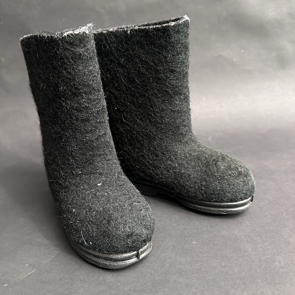 Authentic Russian Valenki Boots – 100% Felted Wool Little Kids