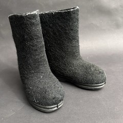Authentic Russian Valenki Boots – 100% Felted Wool Little Kids