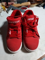 Heelys Sneakers Racer 20 / HE100764 Red and White Size Yth 6