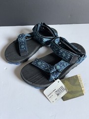 New 6219 Teva Inversion Ceramic Teal Adjustable Water Trail Sport Sandal Kid 13