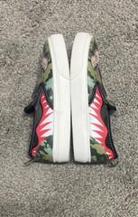 Kids Jurassic World T-Rex Designed Slip On Boat Deck Casual Graphic Sneaker 13