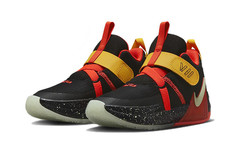 Nike LeBron Witness 7 PS ‚Black Bright Crimson Speckled‘ – DQ8647-001 MT