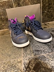 Signed Maya Moore Air Jordan 1 Retro High GG „Maya Moore“ Size 6.5Y