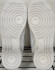 Big Kid’s Nike Air Force 1 LE White/White (GS) (DH2920 111) – 6