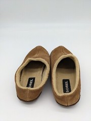 Sorel Camel Colored Kids House Slippers Size 2 Preowned