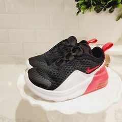 NIKE Air Max Motion 2 Toddler Low Top Sneakers Running Shoes AQ2744-007 Size 5C