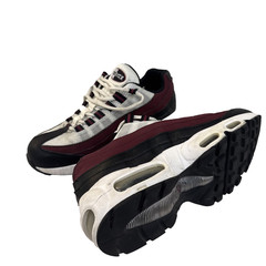 NIKE AIR MAX 95 SE White Maroon Black Kids Youth Women’s SZ 4.5Y $190 CJ3906-104