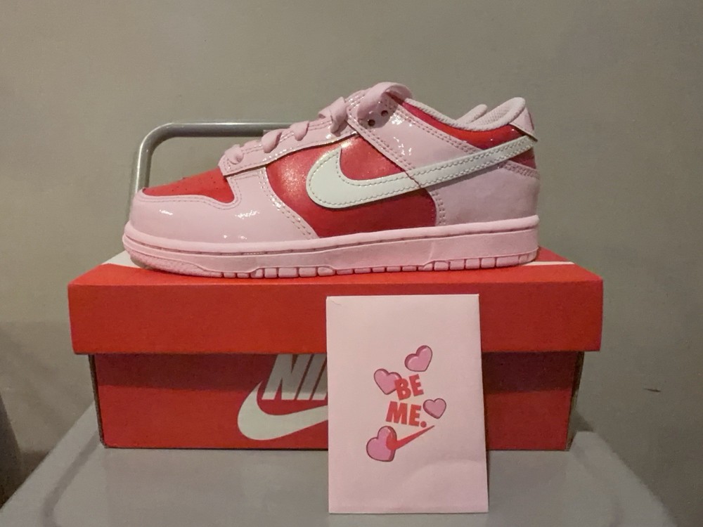 Size 1 – Nike Dunk Low Valentine’s Day (2026) IQ0220 663