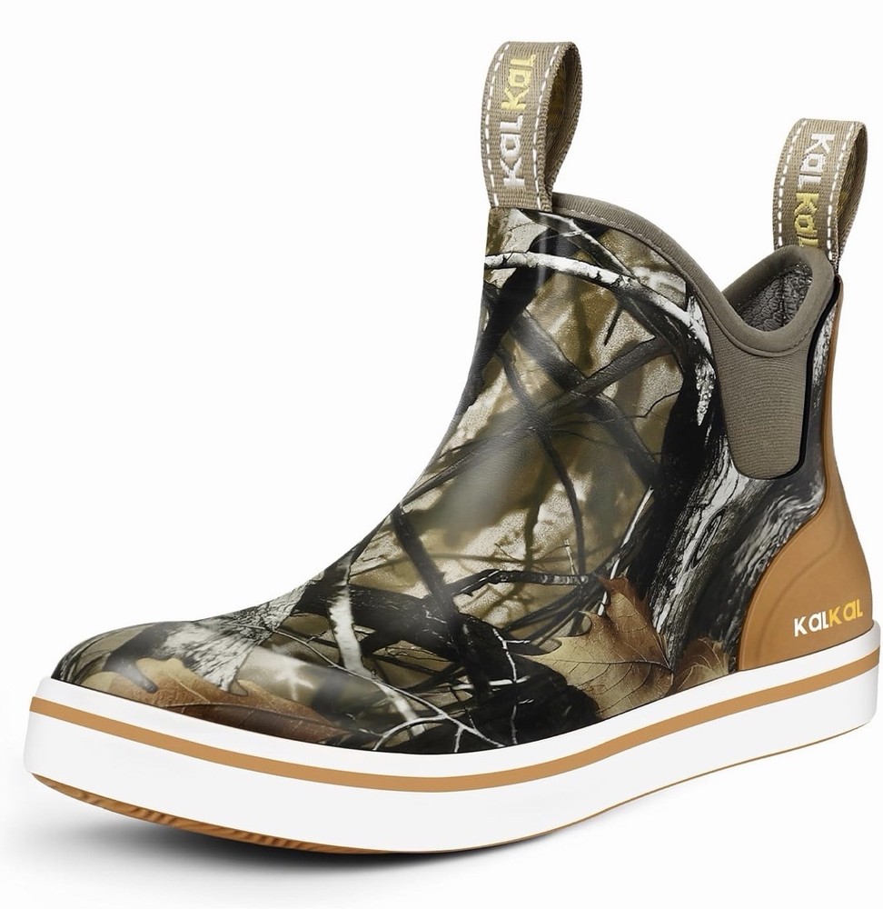 Kalkal Kids Waterproof Non-Slip Boots