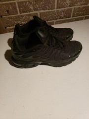 Nike Air Max Plus TN Triple Black 6y