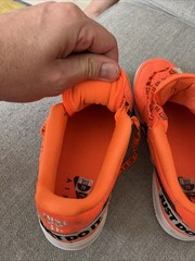 Nike Air Force 1 Low „Just Do It“ Total Orange 7 Youth