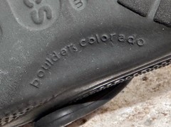 Crocs Classic Clogs Black Size 4 With Authentic Jibbizt Green Croc & Hot Sauce.