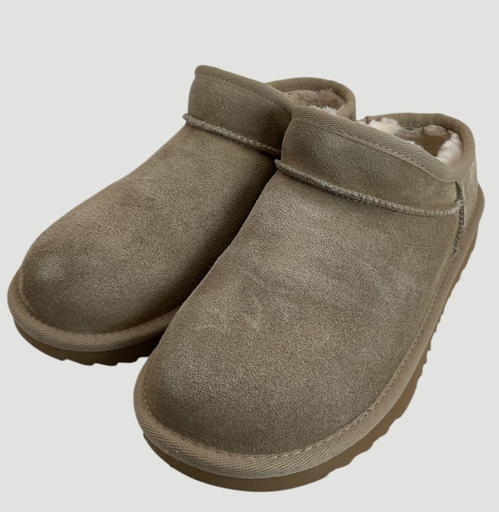 UGG Classic Micro Kid’s Size 5 Sand Boots
