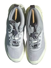 NEW On Cloudhero Mid Waterproof Kids US 5 Youth Silver seedling Trail Shoes boot