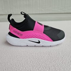 Nike Flex Runner 4 Slip-On Sneaker SZ 9C Black Pink IF2895-604