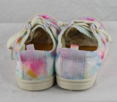 Austin Trading Co. Multi Color Tie Dye Sneakers Little Kids Girls Size 12
