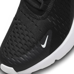 NIKE AIR MAX 270 Black White Anthracite Kids Size 3.5-7 Casual Shoe 943345-001