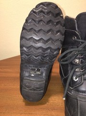 Red Ball Winter Snow Boots w/Removable Liners Green & Black UniSex Sz 7