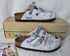 Birkenstock Birkis Original Kay Diverse BirkoFlor Clogs 30EU Pirates/Friends New
