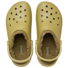 Crocs Classic Lined Clogs Aloe Green Womens Unisex Adults MSRP $60