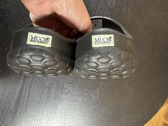 kids Black Muckster Clogs