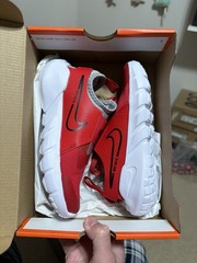 Size 2Y – Nike Flex Runner 2 University Red Running Shoes (PS)