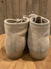 Duckhead Cow Suede Wallabee Chukka Boots Unisex Youth 4M